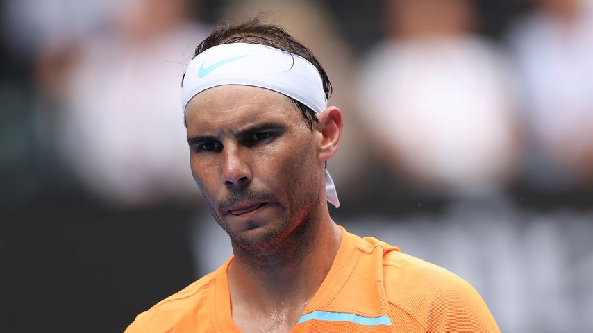 Rafael Nadal, spanischer Tennis-Star
