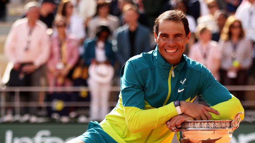 Rafael Nadal bei den French Open 2022