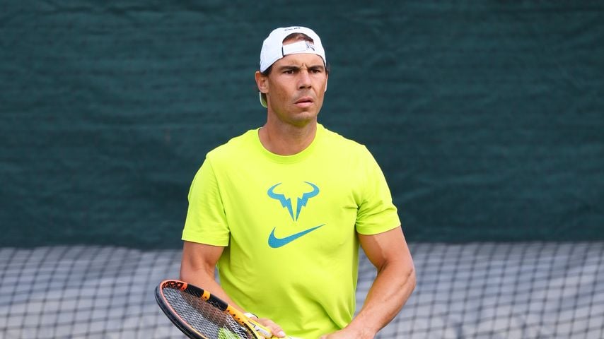 Trotz Fußverletzung: Rafael Nadal ist bei Wimbledon dabei