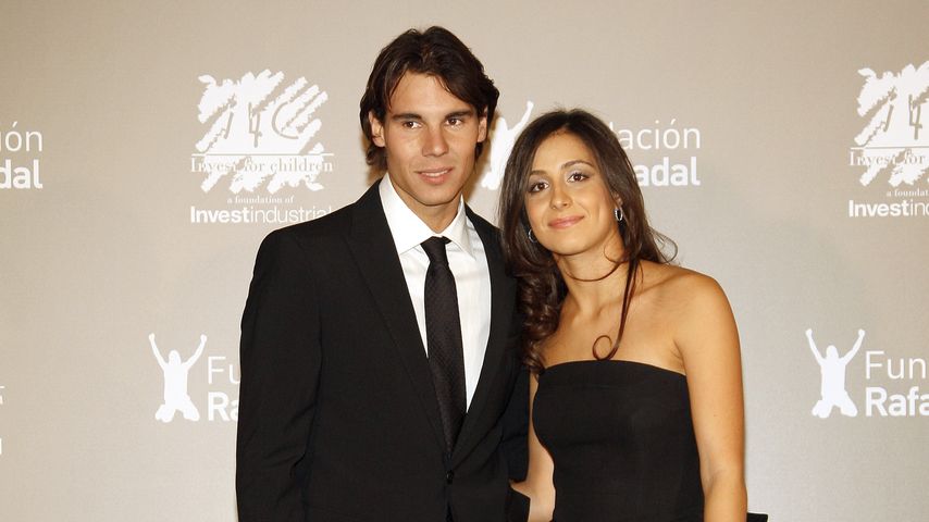 Rafael Nadal und María Francisca Perelló im Jahr 2011