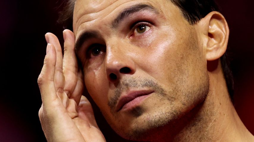 Rafael Nadal verliert das allerletzte Spiel seiner Karriere