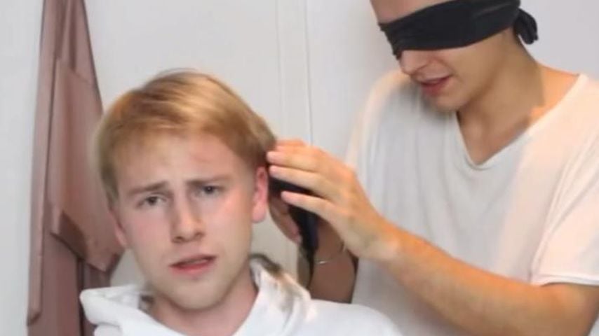Rafael Neugart und Julian Claßen in einem früheren YouTube-Video