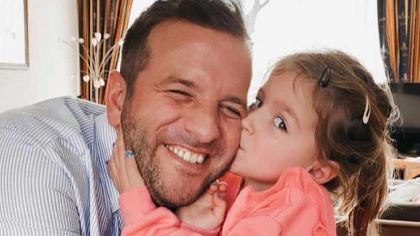 Vier Jahre alt! Rafael van der Vaart gratuliert Töchterchen
