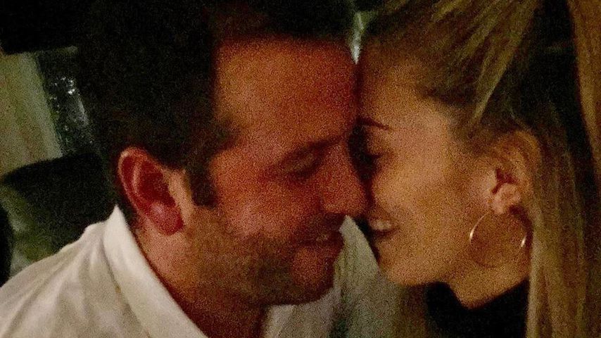 Rafael van der Vaart und Estavana Polman im März 2020