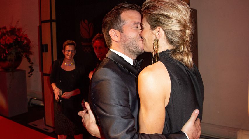 Rafael van der Vaart und Estavana Polman bei der Sports Gala 2019