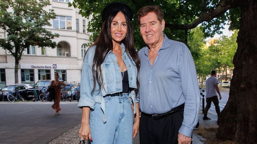 Rafaella Nußbaum und Jack White, Juli 2025