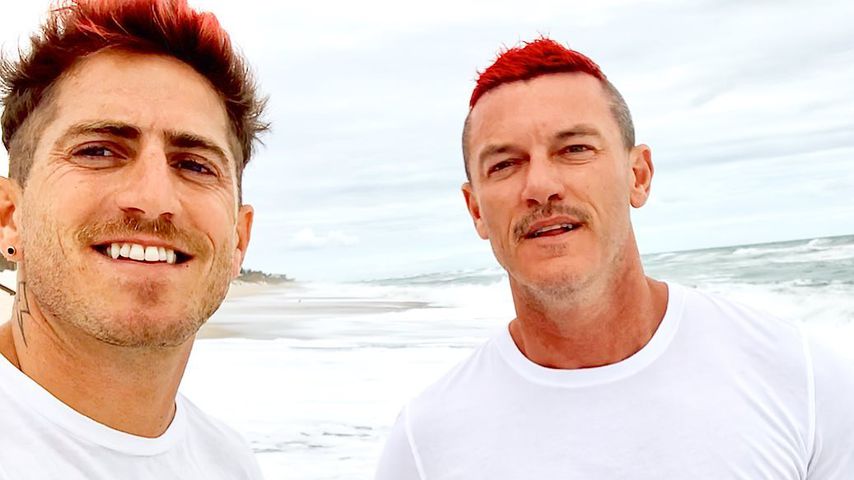 Entfolgt und Paarbilder gelöscht: Luke Evans wieder Single?