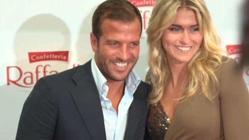 Rafel van der Vaart und Estavana Polman beim Raffaello Summer Day 2016 in Berlin