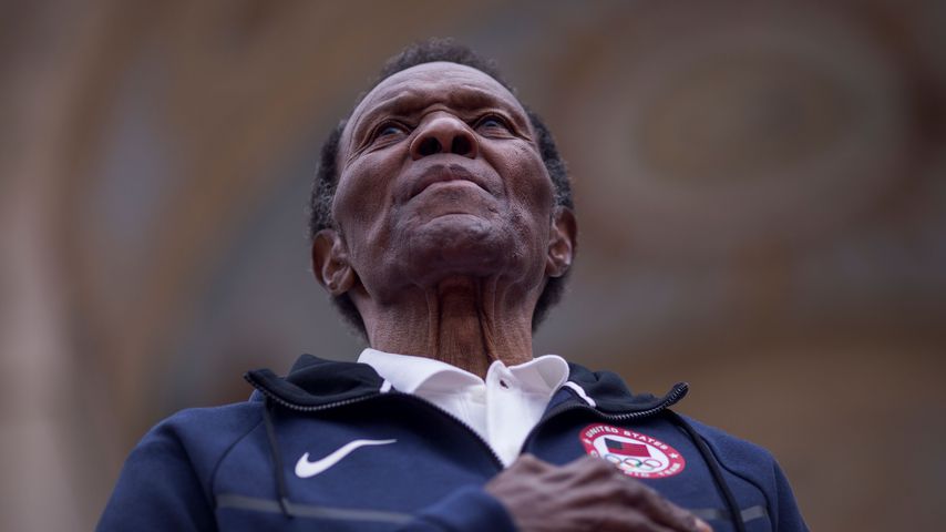 Rafer Johnson, ehemaliger US-amerikanischer Sportler