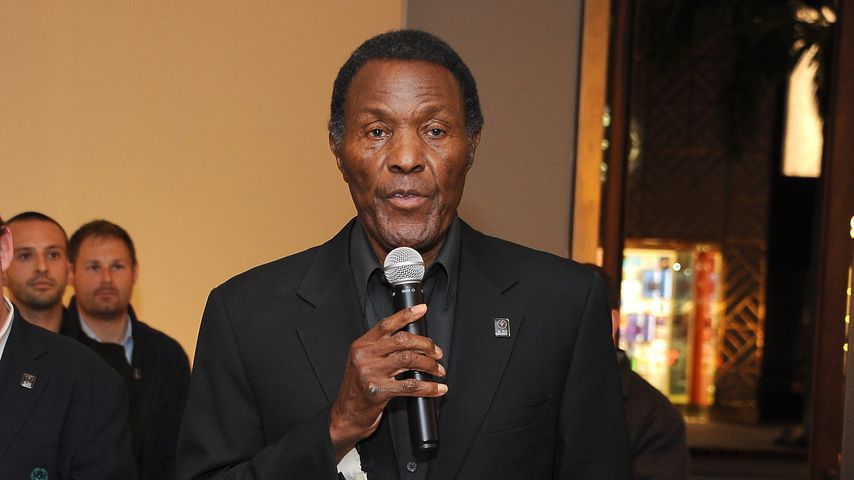 Rafer Johnson im November 2014 in Beverly Hills