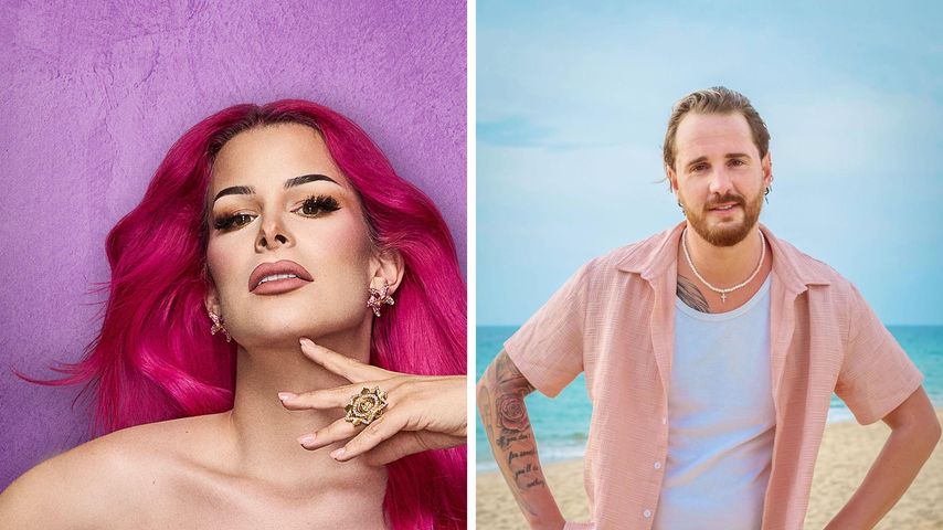 Collage: Die Influencer Raffa Plastic und Dennis Lodi, 2025.
