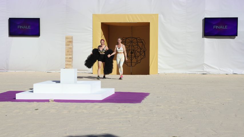 Raffa Plastic und Christina Grass bei "The 50"