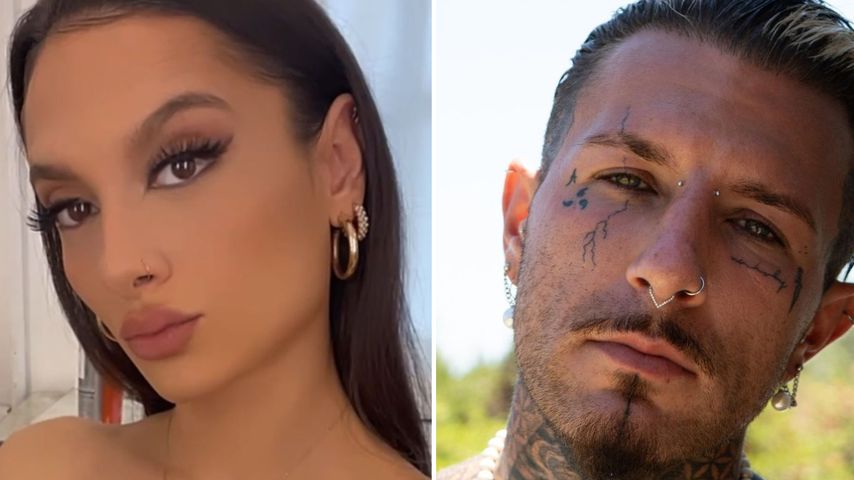 Collage: Raffaela Caramela und Marvin Manson