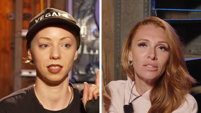 Promi-Büßen: Raffaela beleidigt Georgina mit Haut-Kommentar