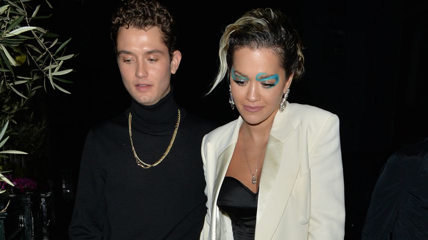 Rita Oras Romanze mit Rafferty Law schon wieder vorbei?