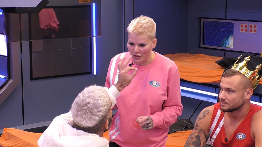 Rafi Rachek, Melanie Müller und Eric Sindermann