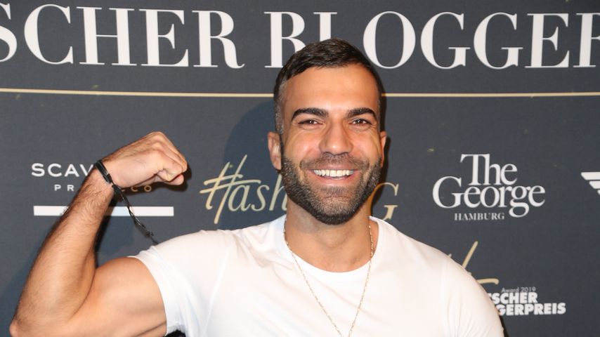 Rafi Rachek beim Deutschen Bloggerpreis 2019