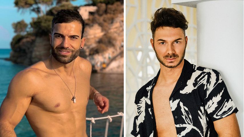 Nächstes Liebes-Indiz? Rafi und Sam tragen gleiche Badehose!