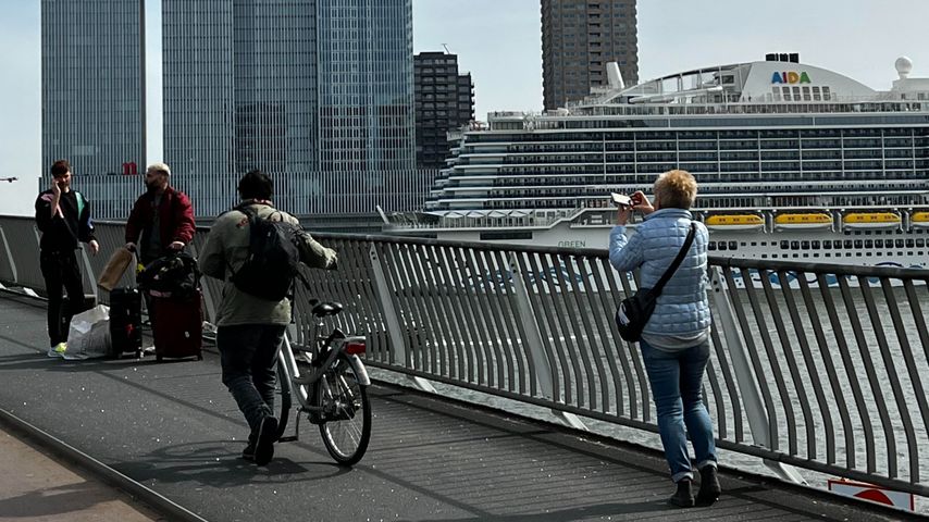 Kreuzfahrt: Sam Dylan und Rafi Rachek vom Schiff geworfen