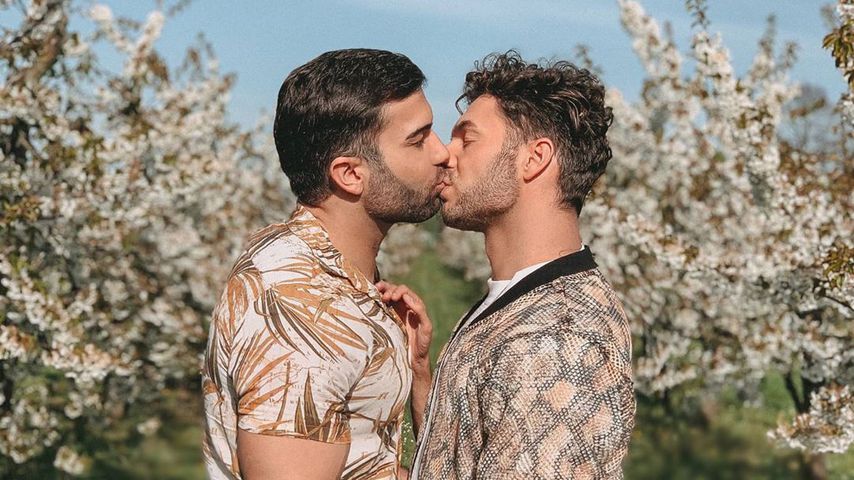 Nach über fünf Monaten: Rafi und Sam posten erstes Kussfoto
