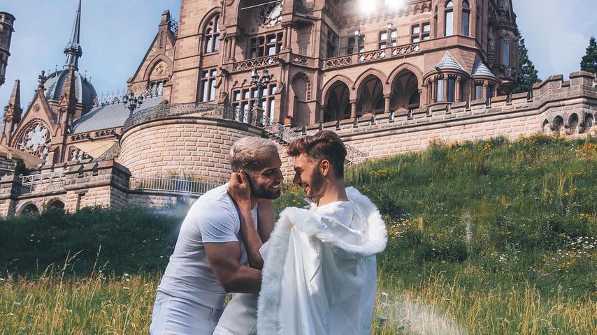 Rafi Rachek und Sam Dylan im Juli 2021