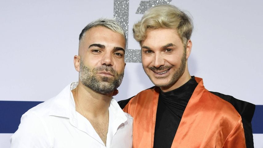 Rafi Rachek und Sam Dylan, September 2025