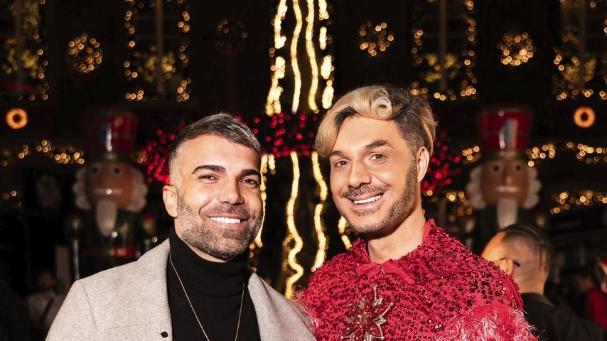 Rafi Rachek und Sam Dylan bei Katy s X-mas Wonderland Kate Merlan in Köln