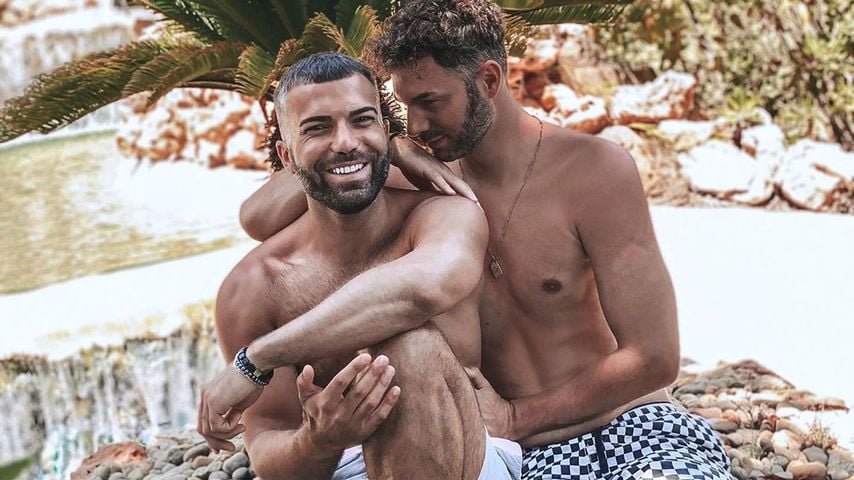Nach Mega-Zoff: Rafi Rachek und Sam turteln im Liebesurlaub