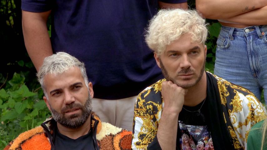 Rafi Rachek und Sam Dylan bei "Das Sommerhaus der Stars", 2024