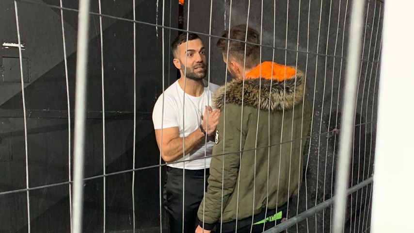 Rafi Rachek und Sam Dylan 2019 in Hamburg