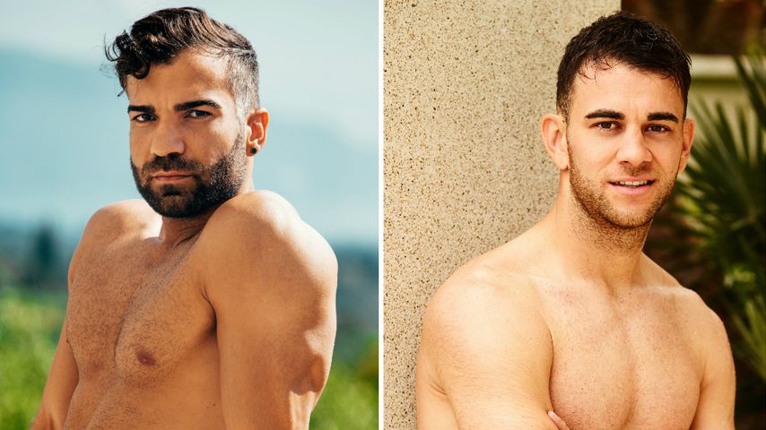 Er macht den Rafi: Bachelorette-Serkan wagt Schulterkuss!