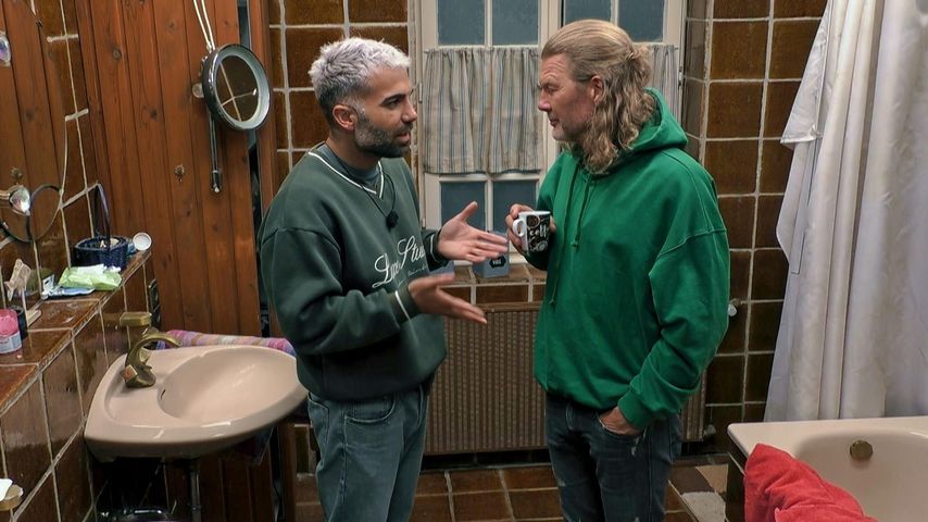Rafi Rachek und Stefan Kleiser bei "Das Sommerhaus der Stars", 2024