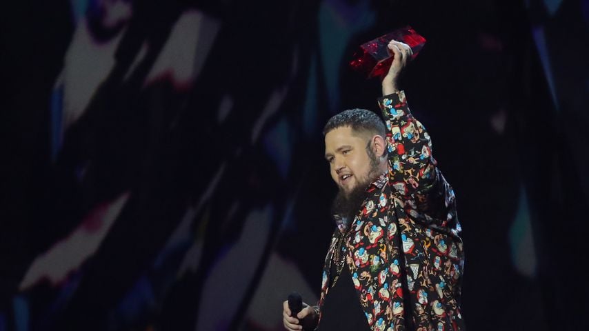 Rag 'n' Bone Man bei den BRIT Awards 2018