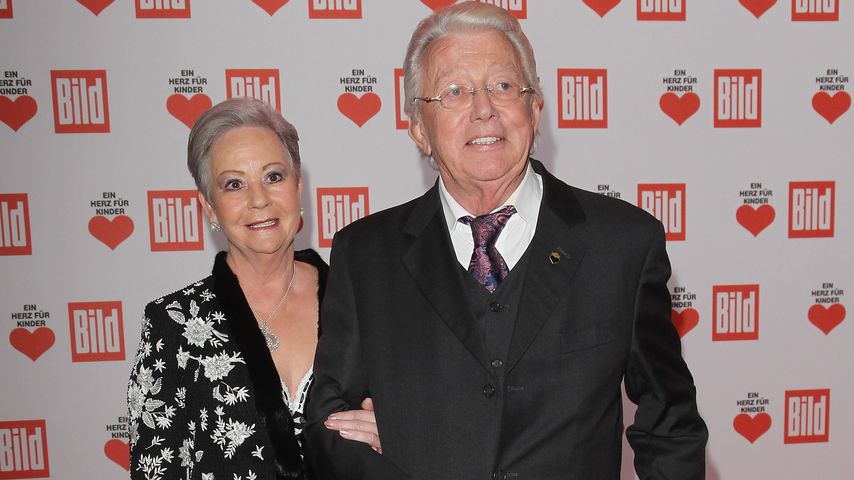 Ragnhild und Dieter Thomas Heck bei einer Gala im Dezember 2010