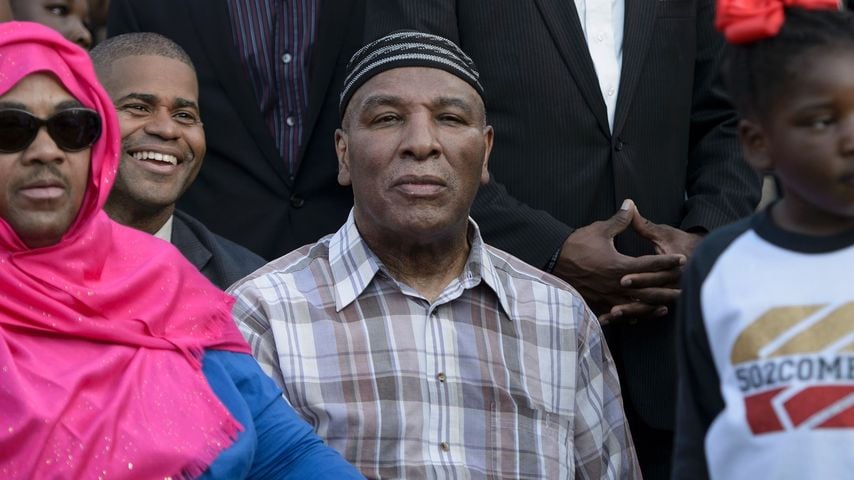 Rahaman Ali im Juni 2016