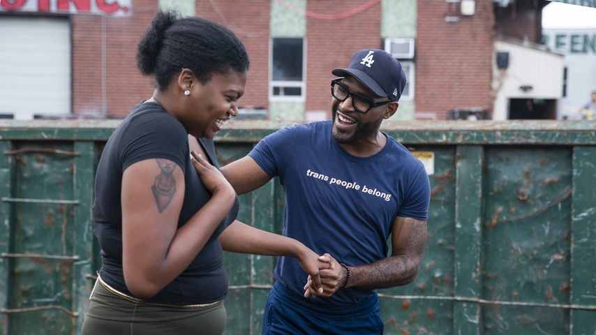 Rahanna Gray und Karamo Brown bei "Queer Eye"