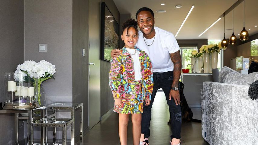 Gewusst? Englands EM-Star Sterling wurde schon mit 17 Vater