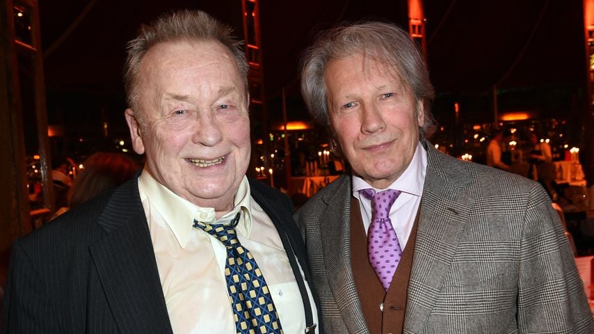 Rainer Basedow (links) und Berd Herzsprung im Jahr 2015