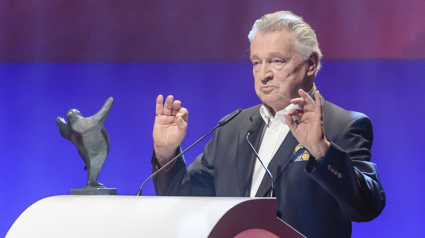 Rainer Brandt beim B.Z. Kulturpreis 2014
