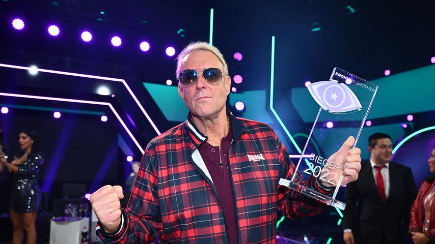 Rainer Gottwald nach dem "Promi Big Brother"-Finale