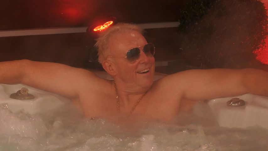 Rainer Gottwald bei "Promi Big Brother" 2022