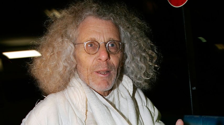 Rainer Langhans bei der "Das Wilde Leben"-Premiere in München im Januar 2007