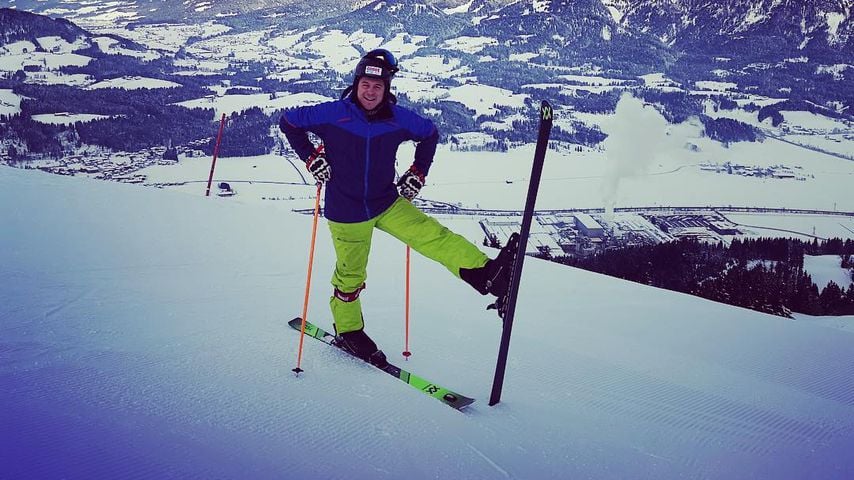 Rainer Schönfelder, Skirennfahrer und Olympia-Teilnehmer