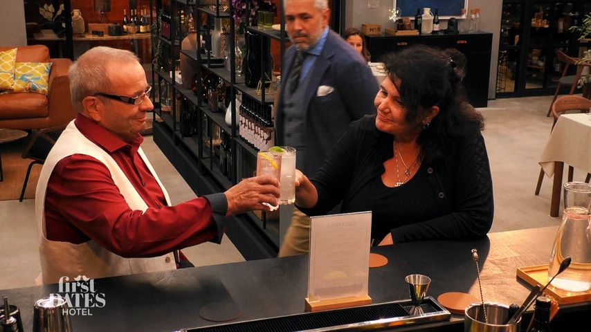 Rainer und Charly, "First Dates Hotel"-Kandidaten 2021