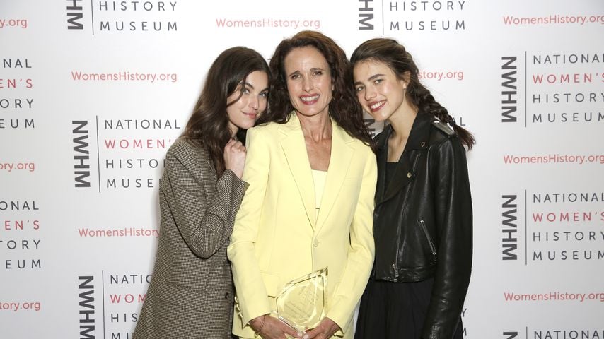 Rainey Qualley, Andie MacDowell und Margaret Qualley