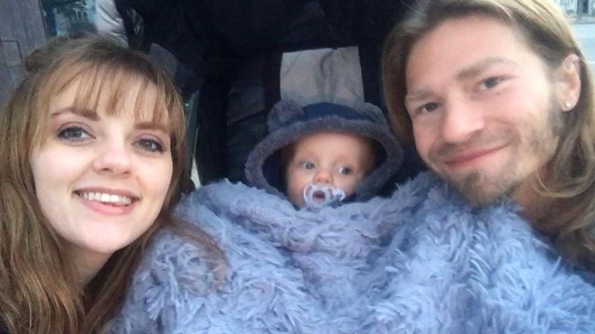 Raiven Adams, Sohnemann River und Bear Brown, "Alaskan Bush People"-Stars