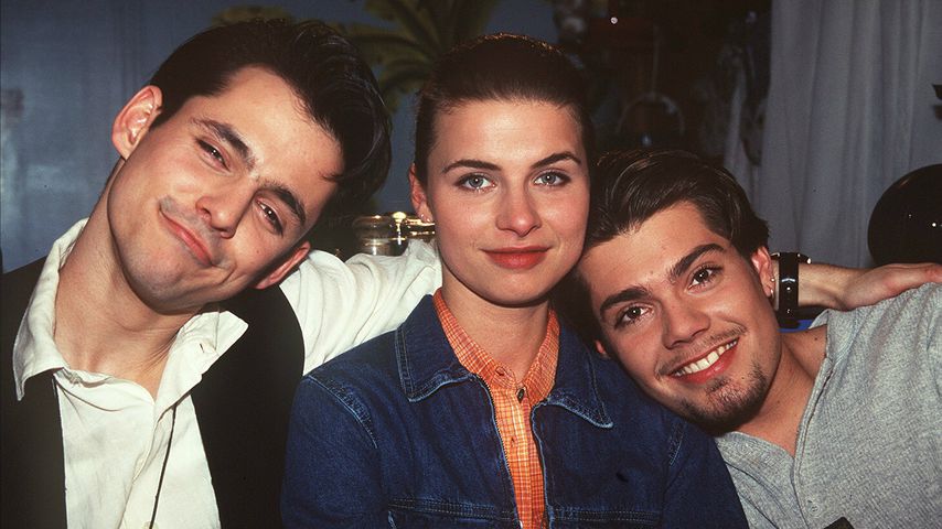 Ralf Benson, Anne Brendler und Daniel Fehlow, 1996