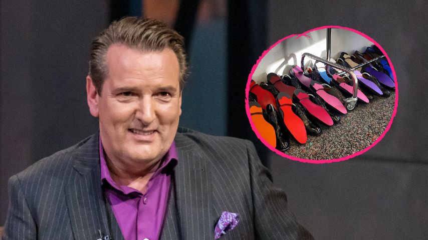 Dümmel packt die bunten Schuhe aus: Löwen-Dreh geht weiter!