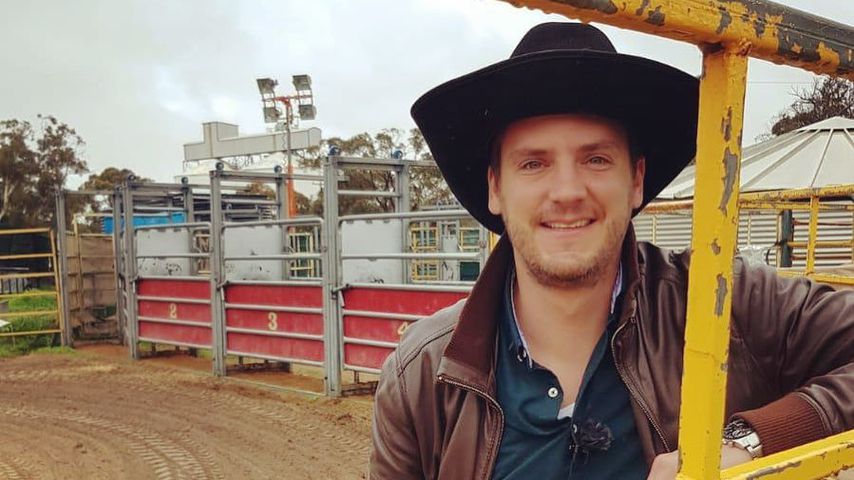 Bauernreporter Ralf wurde für seinen Job anfangs belächelt