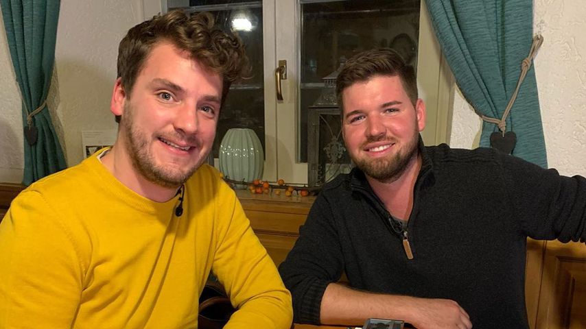 Ralf Herrmann und Bauer Michael